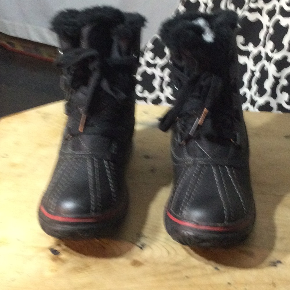 Women pajar winter boots sz39/USA sz8 5 used in good condition
